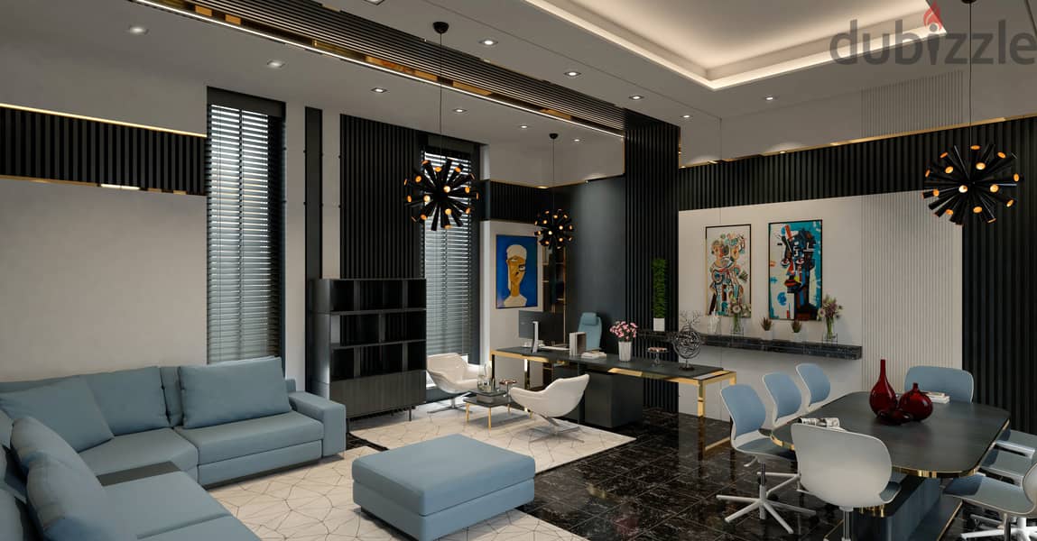 Interior Design, 3D, Decor Design, تصميم ديكور, تصميم داخلي, 4