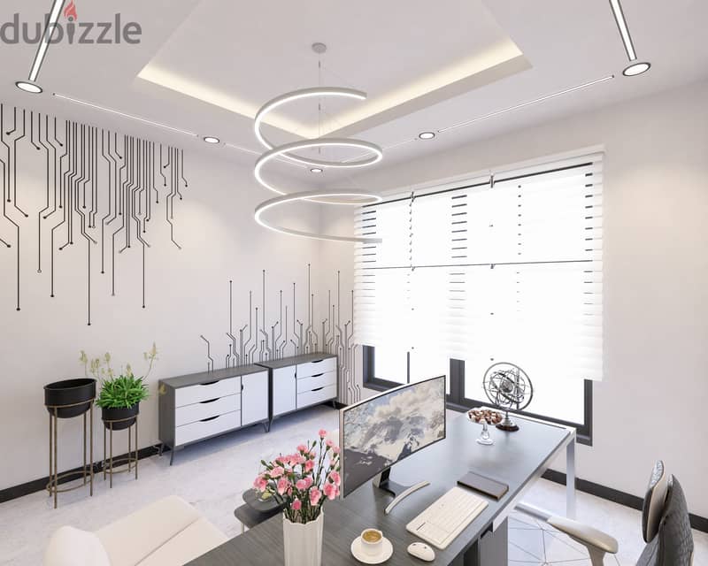 Interior Design, 3D, Decor Design, تصميم ديكور, تصميم داخلي, 13