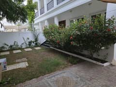 open plan bright house with a beautiful  Seaview and pleasant garden