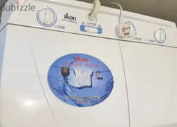 7.5KG IKON Manual Washing Machince