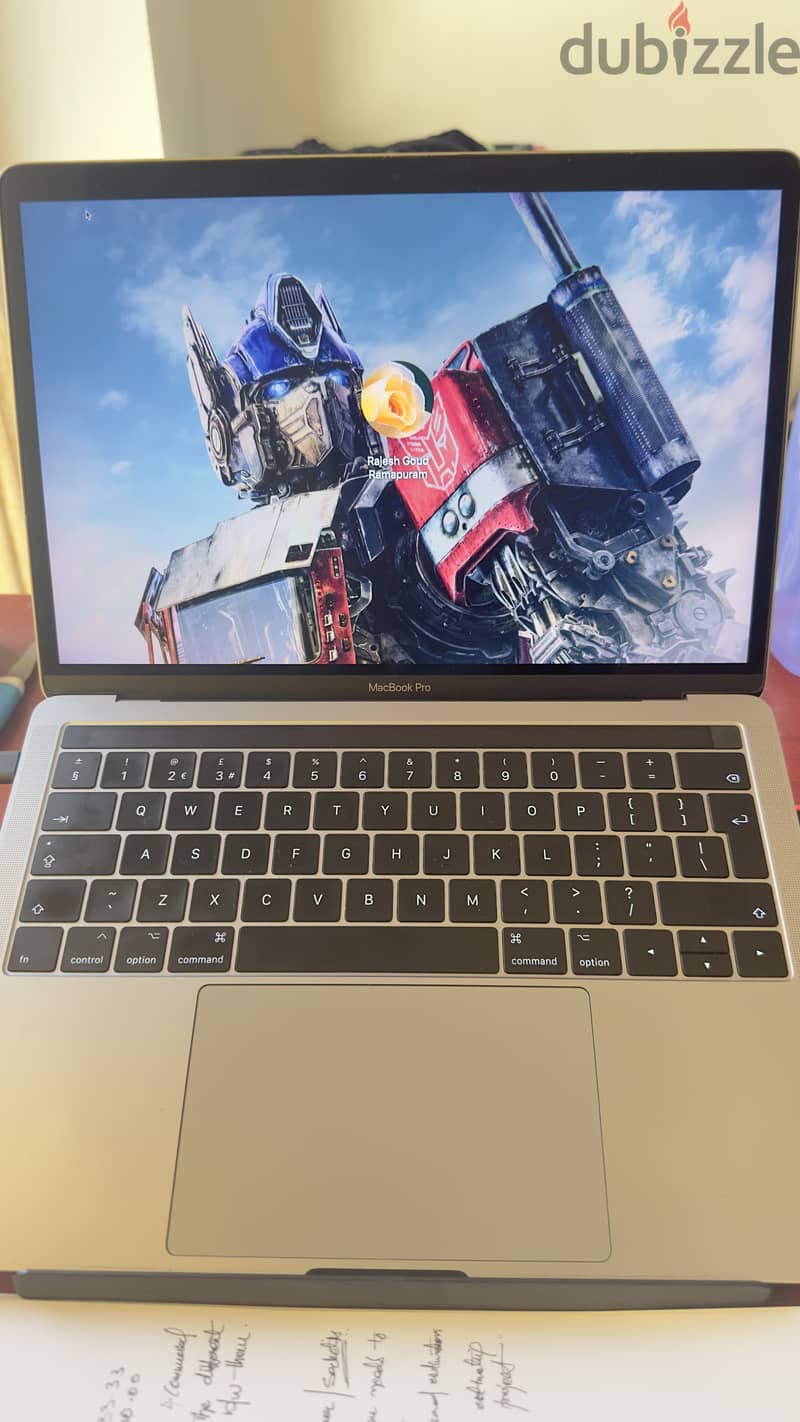 MacBook Pro 2017 Touch Panel + ID 13" Screen 2