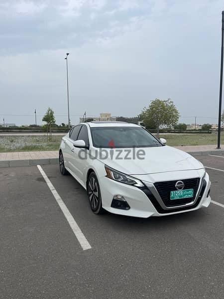 Nissan Altima 2019 SL 0