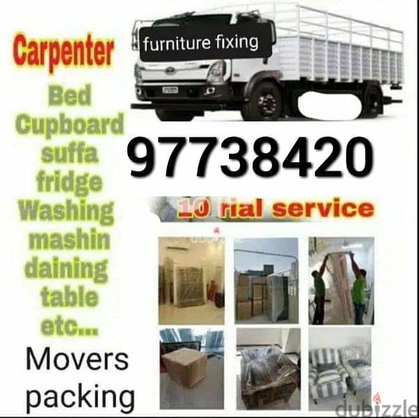 Muscat furniture mover transport 0