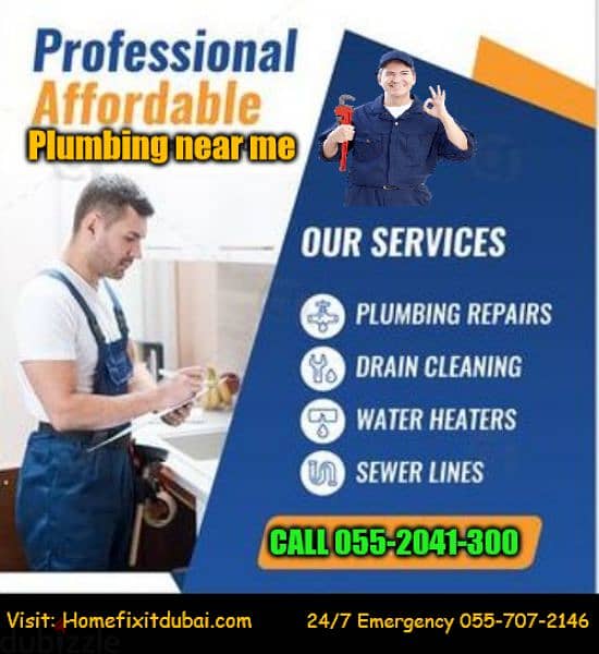 Plumber And house maintinance repairing 24 services 0