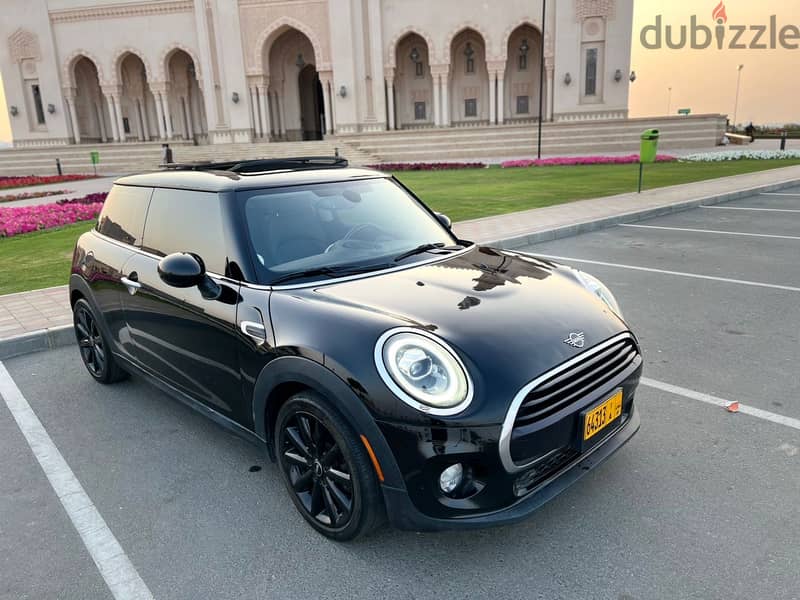 MINI Cooper 2019 twin turbo 41 km only  مني كوبر 2019 ممشى 41 الف فقط 2