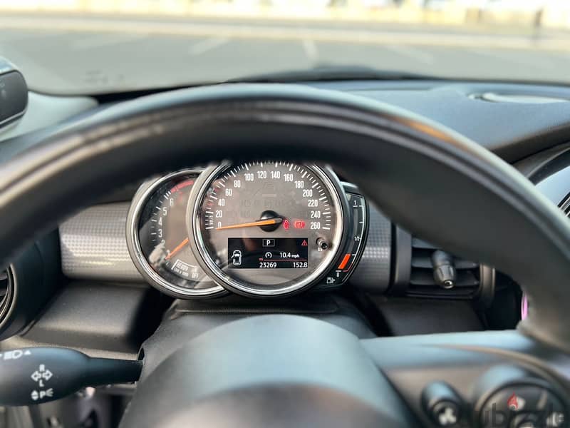 MINI Cooper 2019 twin turbo 41 km only  مني كوبر 2019 ممشى 41 الف فقط 5