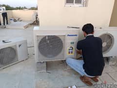we do Ac copper piping, Ac installation, maintenance and servic