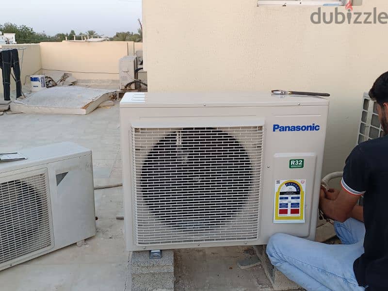 we do Ac copper piping, Ac installation, maintenance and servic 2