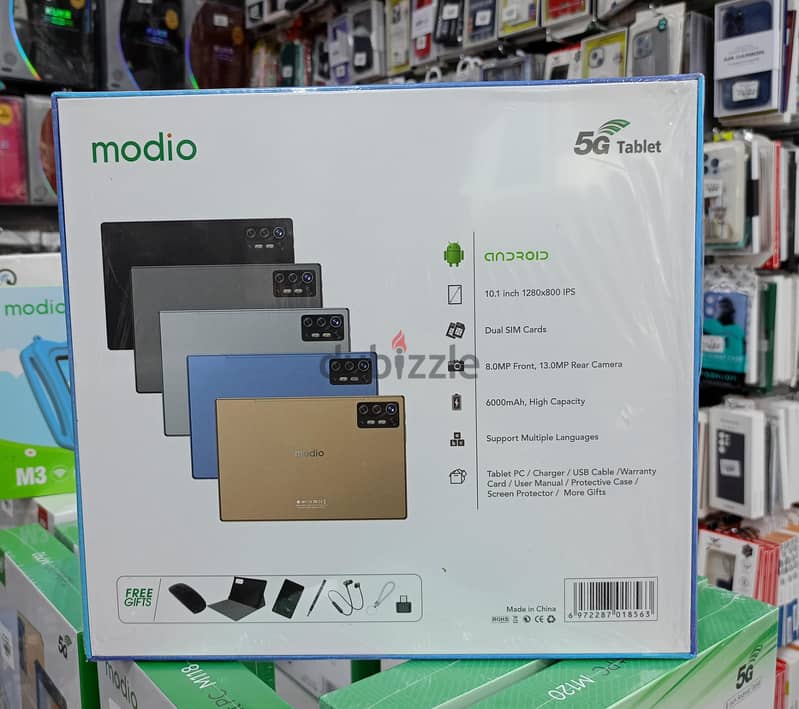 Modio Tablet M32 5G (8GB Ram 512GB Storage) Brand New 1