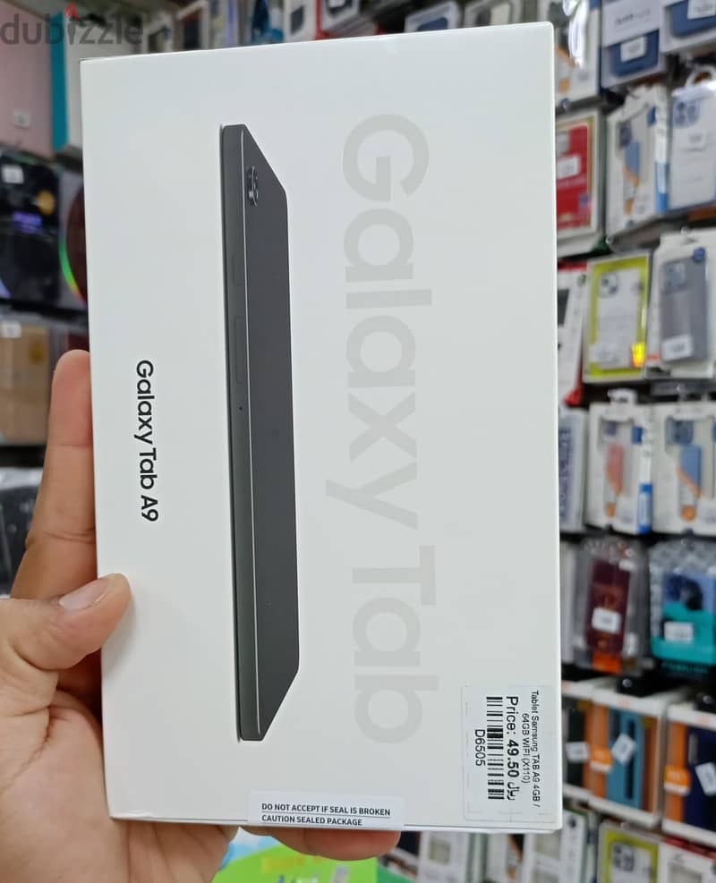 Samsung Galaxy Tablet A9 (4GB Ram 64GB Storage) Brand New 1