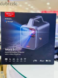 NEBULA MARS 3 EXTREME OUTDOOR PORTABLE PROJECTOR 5H PLAYTIME 0