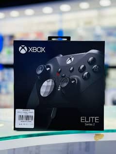 Xbox Elite series 2 black wireless controller