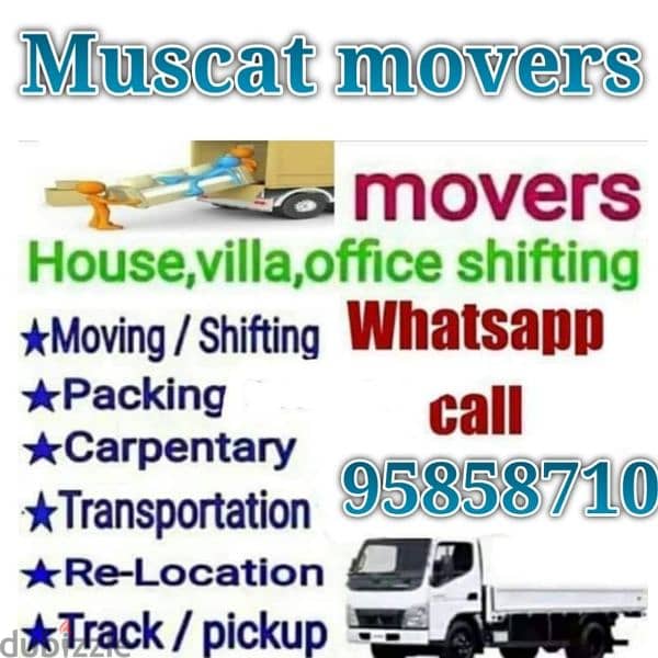 tMover and Packers and furniture and fixing 0