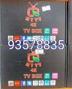 Android box new latest model All countries channels working