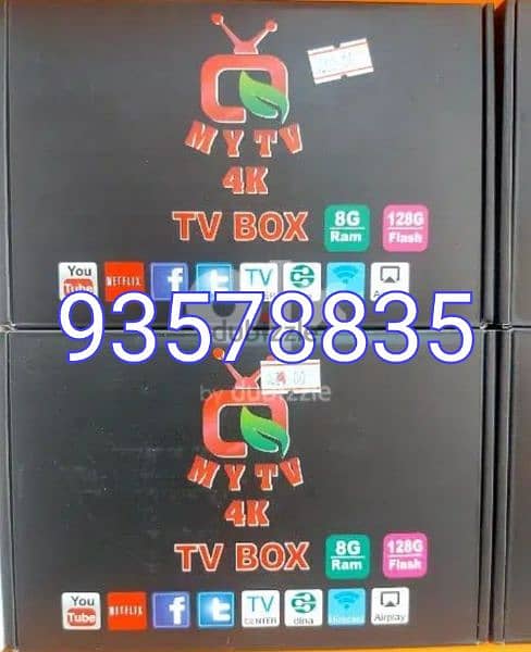 Android box new latest model All countries channels working 0