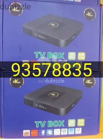 New original Android tv box  _ Ott _ 5G _ mk world _ All box