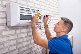 AC service and installation at suitable price 0