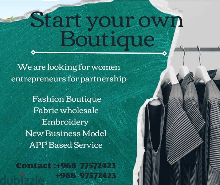 Women Entrepreneur for boutique business 1