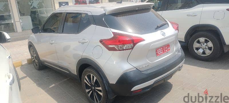 Nissan Kicks for Rent in Very good Condition 2
