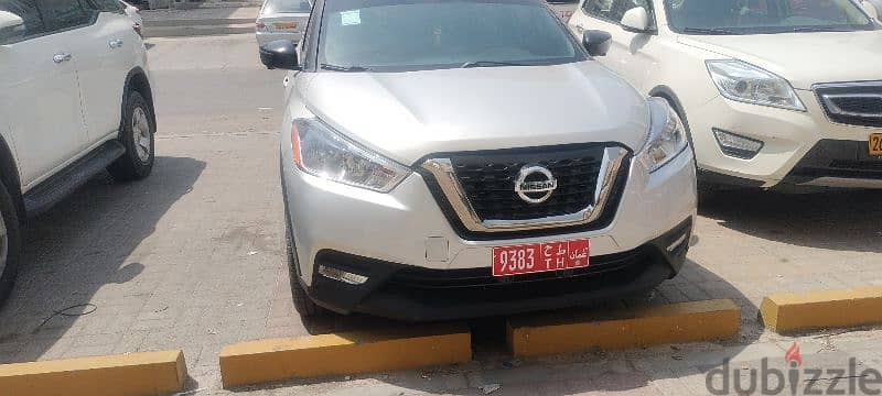 Nissan Kicks for Rent in Very good Condition 3