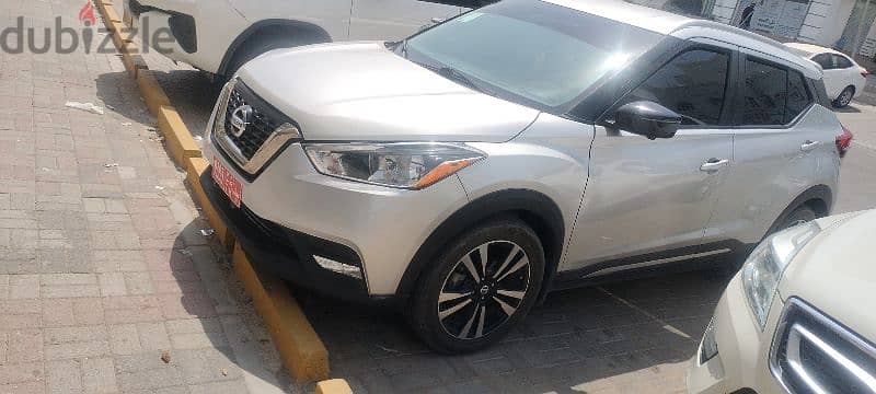 Nissan Kicks for Rent in Very good Condition 5