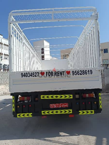 Truck for rent 3ton 7ton 10ton truck transport Service 0