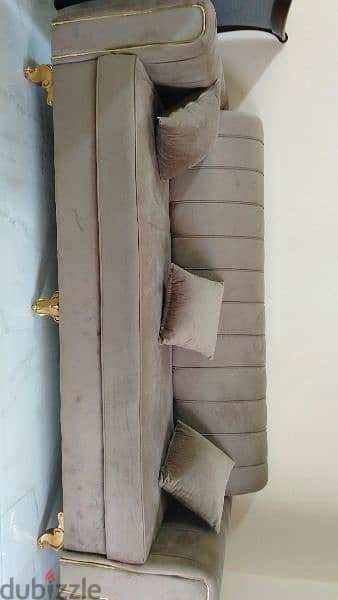 Sofa Full Furniture Set 3+2+1+1=7seater (new sofa only 3 month used) 5