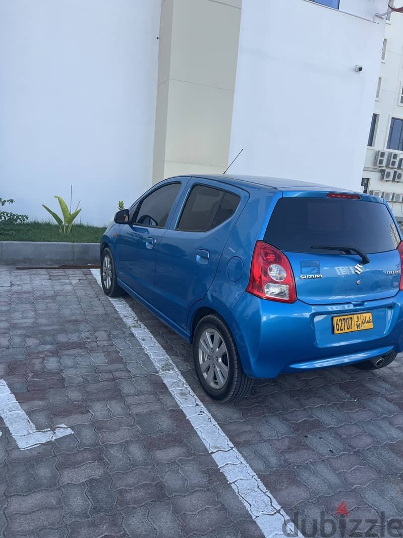 Suzuki Celerio 2015 9