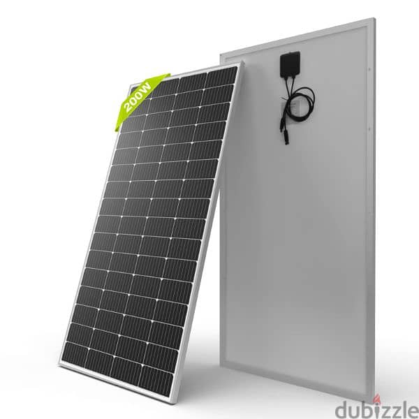 solar panels unused 200w 5