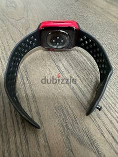 apple watch series 8 45mm gps + cellular nike edition
