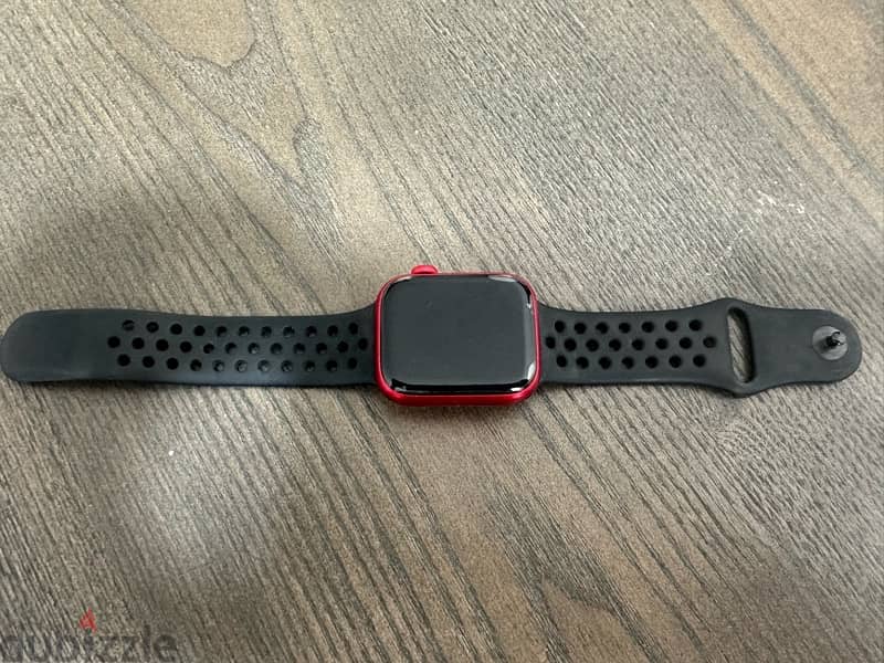apple watch series 8 45mm gps + cellular nike edition 1