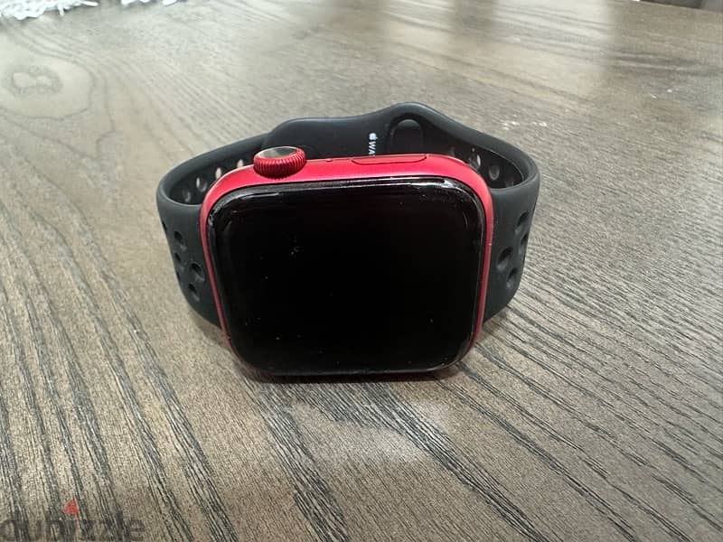 apple watch series 8 45mm gps + cellular nike edition 2