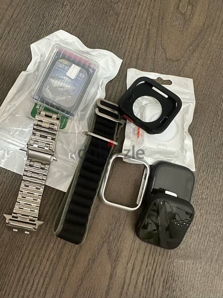 apple watch series 8 45mm gps + cellular nike edition 3