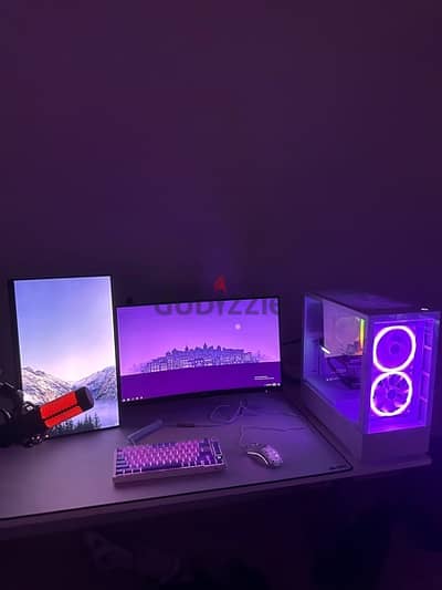 full pc setup perfect condition