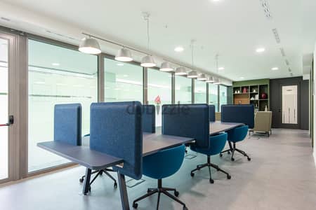 Coworking space in MUSCAT, Beach One