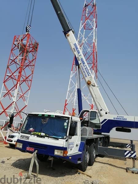 65 Ton mobile Crane 1