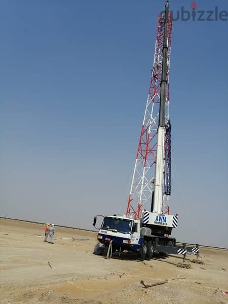 65 Ton mobile Crane 2