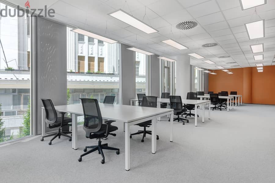 Open plan office space for 15 persons in MUSCAT, Beach One 1