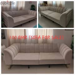 Sofa for sale (100 OMR) 0