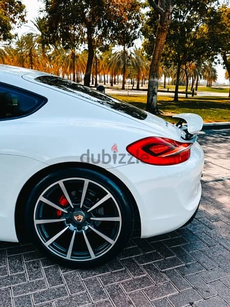 Porsche Cayman 2014 Excellent condition 1
