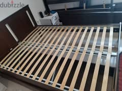 160 x  200 bed with Matress