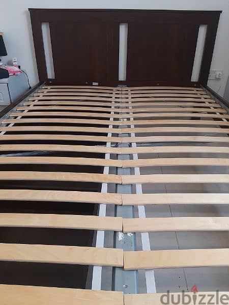 160 x  200 bed with Matress 1