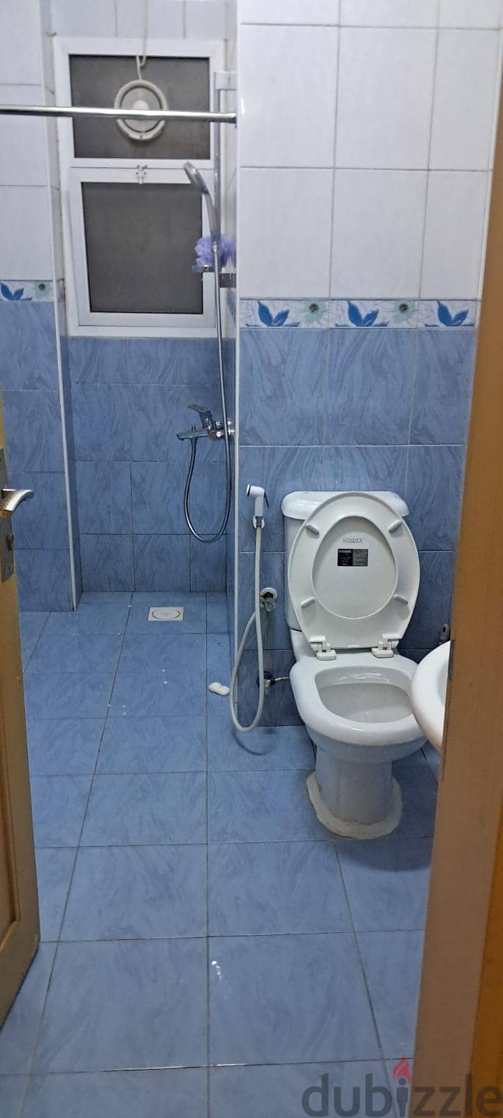 Single bedroom with toilet for working women furnished 2