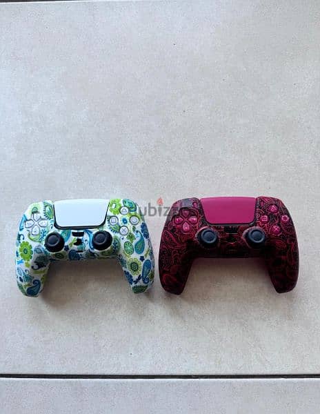 PS5 controller covers and thumb pads 2