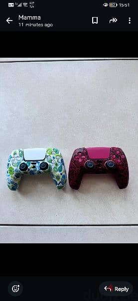 PS5 controller covers and thumb pads 3