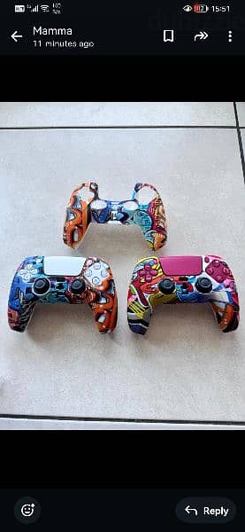 PS5 controller covers and thumb pads 5