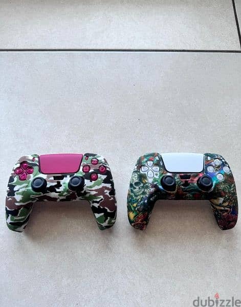PS5 controller covers and thumb pads 8