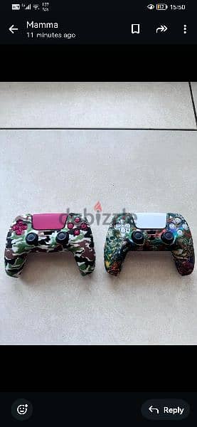 PS5 controller covers and thumb pads 9