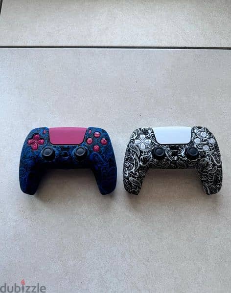 PS5 controller covers and thumb pads 10