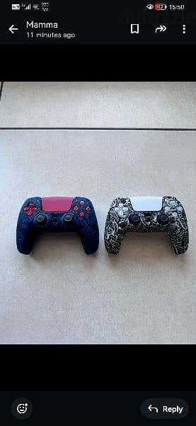 PS5 controller covers and thumb pads 11